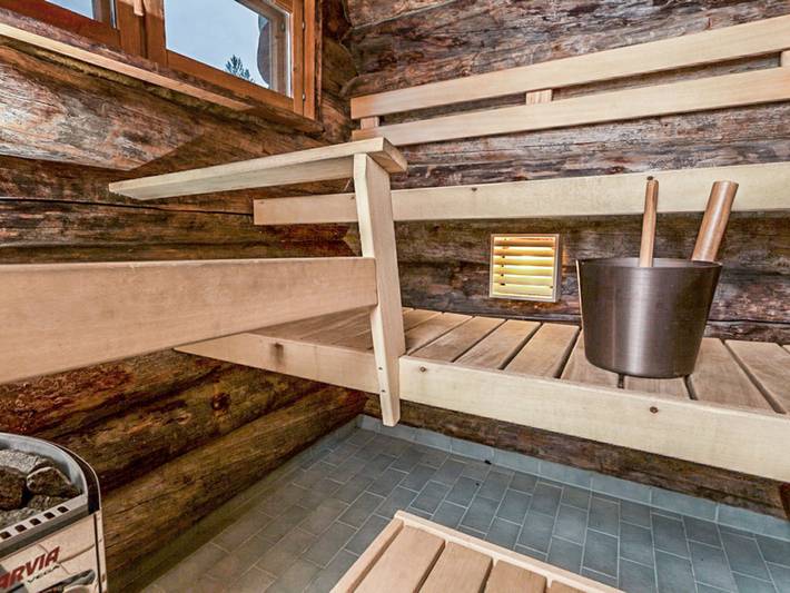 Ganze Wohnung, Hillankukka 5 in Kaulavaara, Lappland