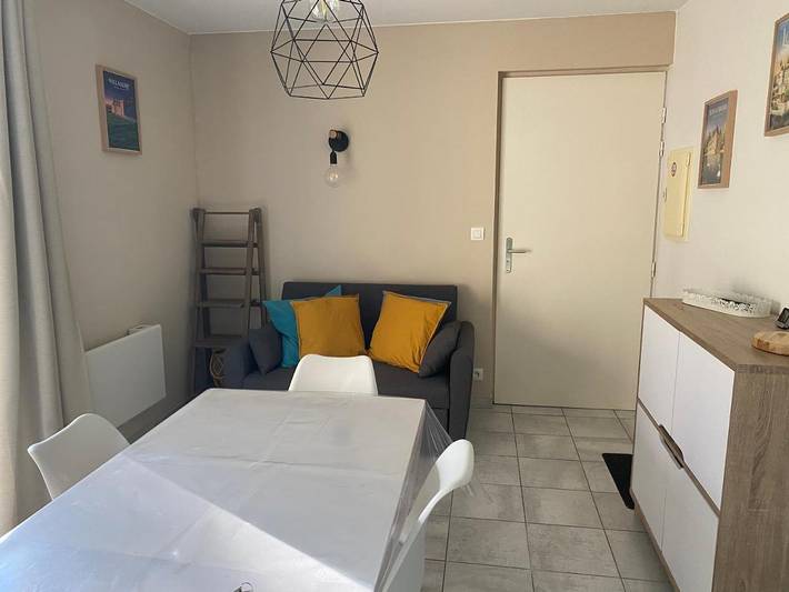 Gîte pour 3 personnes à Chaveignes - 2