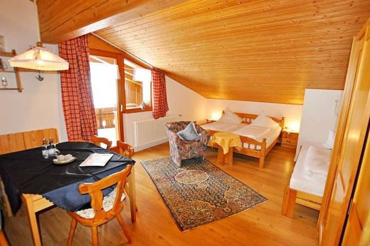 Ferienwohnung für 5 Personen, mit Balkon und Garten in Jungholz