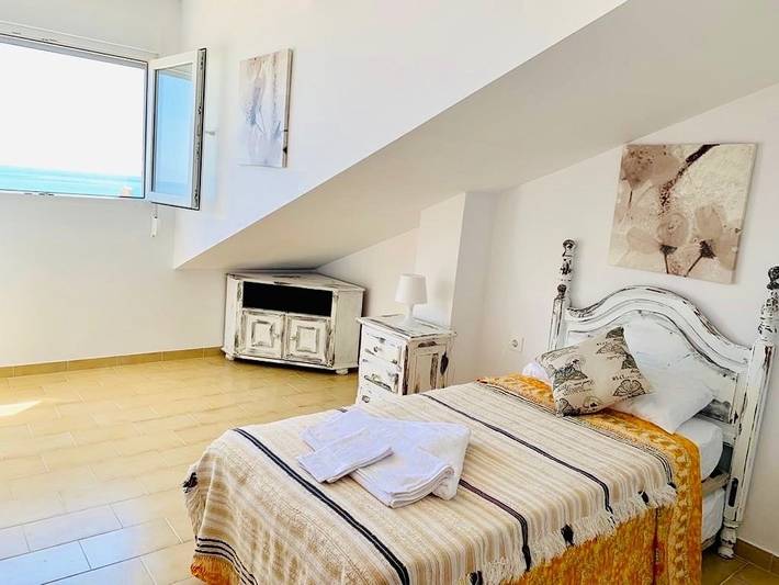 Appartement de vacances entier, Appartement de vacances pour 6 personnes avec balcon in Playa Carrer La Mar, El Campello