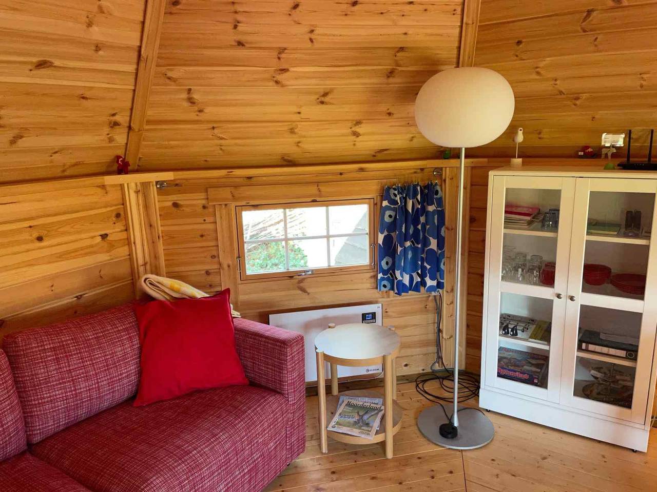 Wunderschön gelegenes finnisches Ferienhaus für 4 Personen in Roderwolde bei Groningen in Drenthe