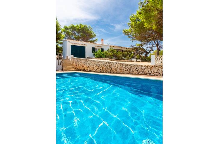 Chalet para 6 personas, con vistas al mar y jardín en Menorca - 2