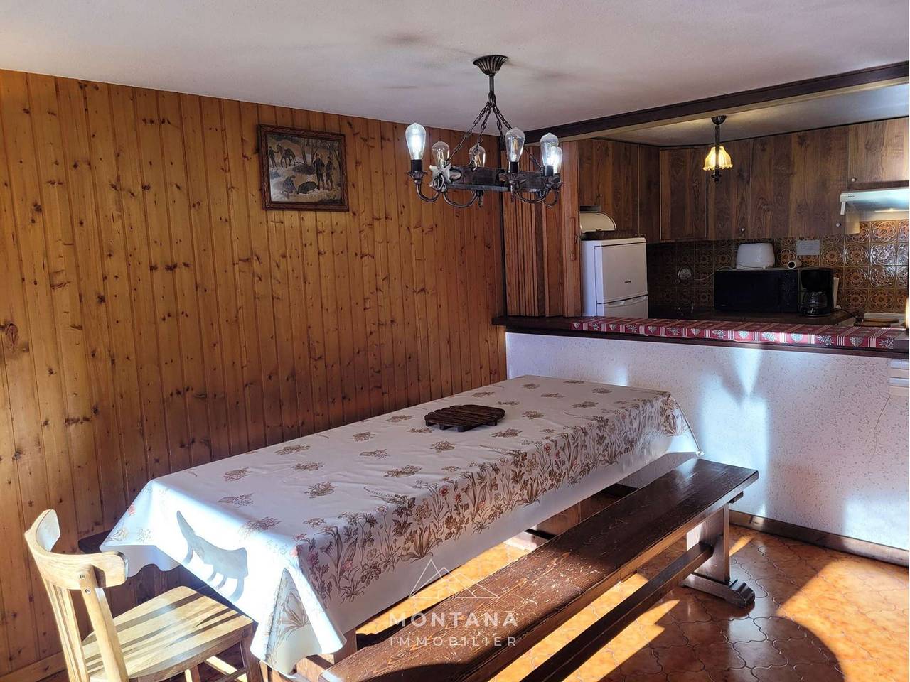 Apartamento entero, Gran T3 + entresuelo para 6 pers, balcón orientado al sur in Le Grand-Bornand, Región de Annecy