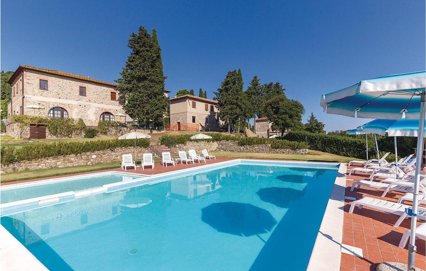Appartement de vacances entier, Appartement au bord de la piscine avec parking et cuisine in Pomarance, Riserva Naturale di Monterufoli