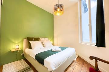 Appartement De Vacances pour 4 Personnes dans Bordeaux, Région de Bordeaux, Photo 1