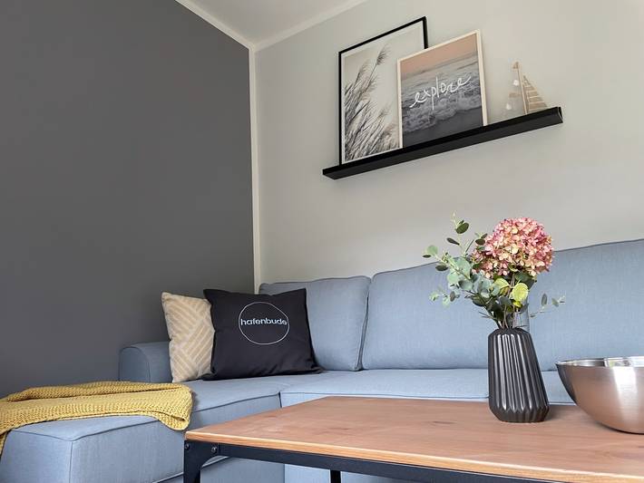 Ferienwohnung für 3 Personen, mit Garten - 1