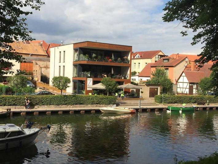 Ferienhaus für 6 Personen, mit Sauna und Garten