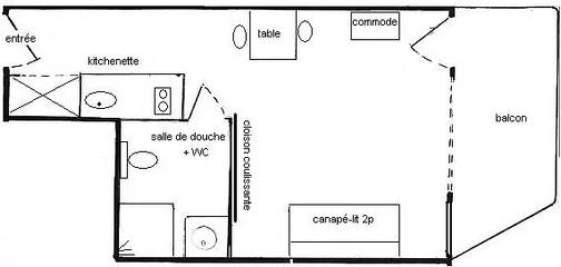Chalet pour 2 Personnes dans Mâcot-la-Plagne, Paradiski, Photo 1