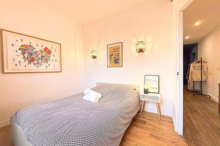 Appartement entier, Le Lavoisier - 80 boulevard Lavoisier - Clermont in Clermont-Ferrand, Parc naturel régional des Volcans d'Auvergne
