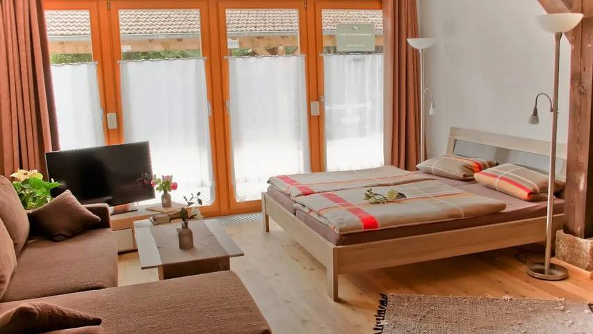 Ferienwohnung für 4 Personen, mit Balkon, mit Haustier in Bad Langensalza - 2
