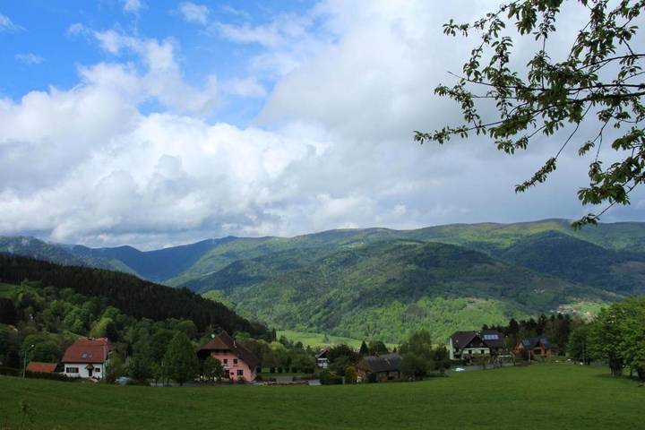 Hôtel pour 2 personnes, avec sauna et jardin ainsi que terrasse et vue dans Lac de Kruth-Wildenstein - 2