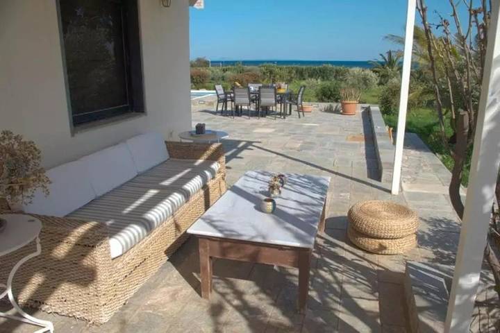 Willa dla 5 osób, z balkon i widok oraz ogród w Arkadia