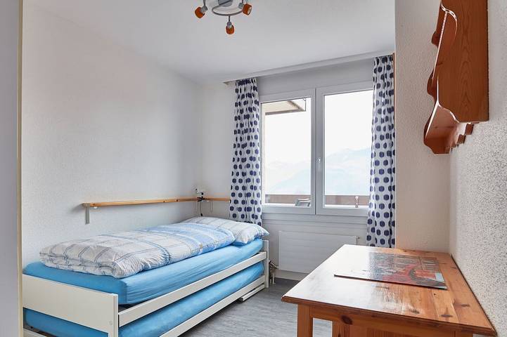 Ganze Wohnung, Gemütliche Familienwohnung für bis zu 6 Personen mit Panoramablick in Klewenalp-Stockhütte, Emmetten