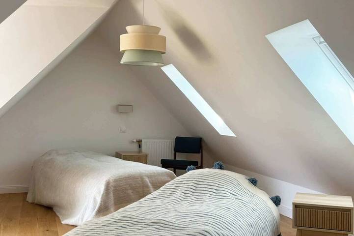 Location de vacances pour 10 personnes, avec balcon et jardin à Guimaëc - 3