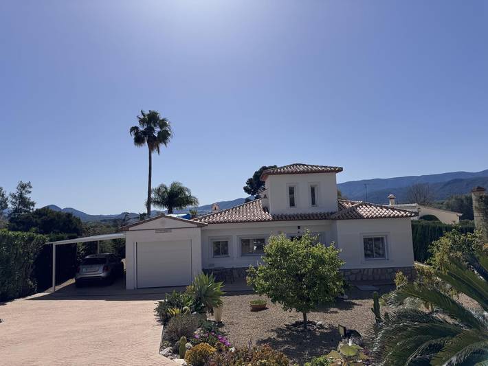 Casa rural para 5 personas, con Terraza y Jardín en Alcalalí - 2