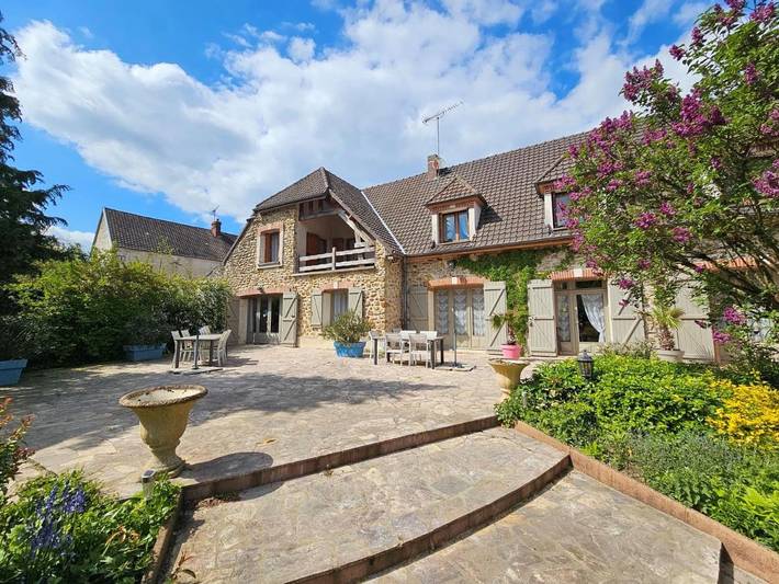 Chambre d’hôte pour 2 personnes, avec terrasse et jardin dans l' Aisne