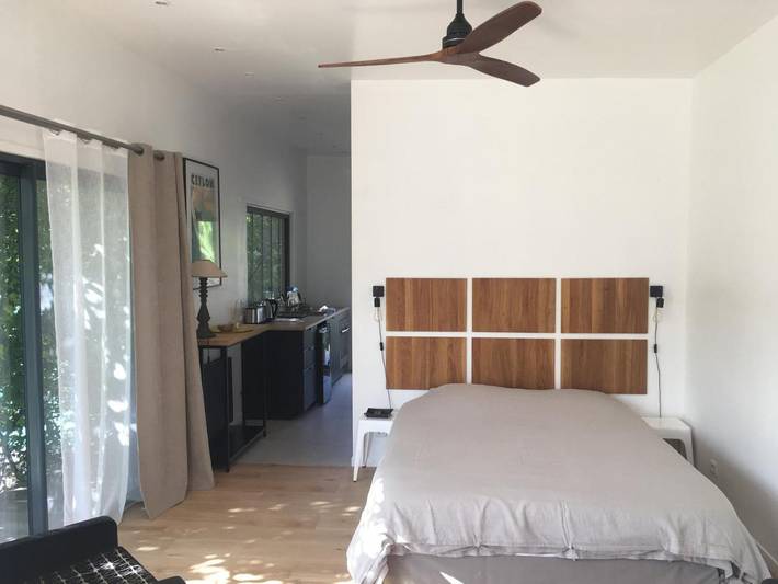 Location de vacances pour 3 personnes, avec balcon et vue à Bouliac - 2