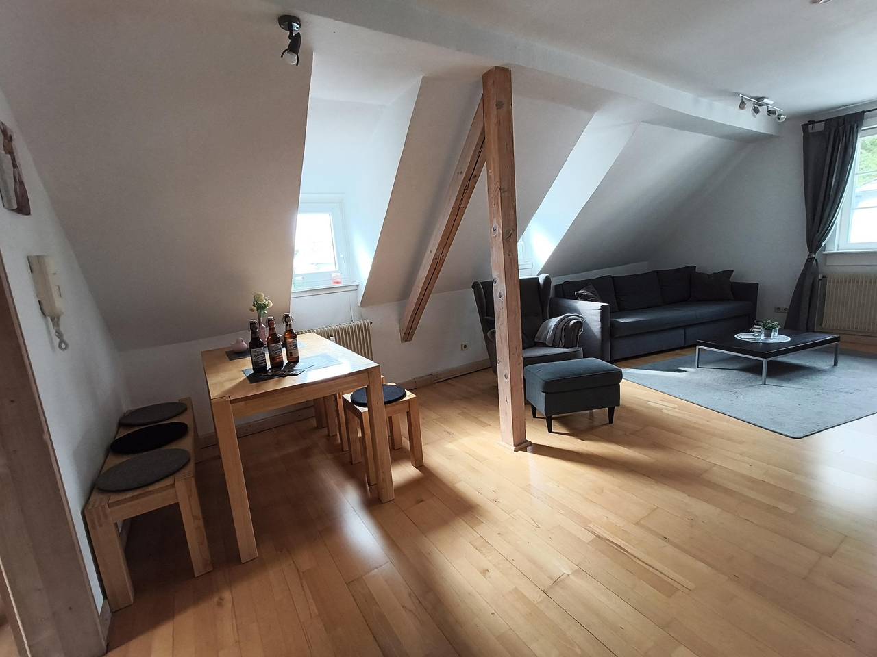 Apartamento vacacional entero, Ferienwohnung Brückenhaus in Bad Kreuznach, Distrito de Bad Kreuznach