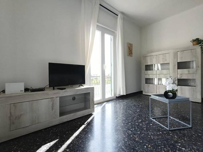 Ferienwohnung für 4 Personen, mit Garten und Ausblick, mit Haustier - 1