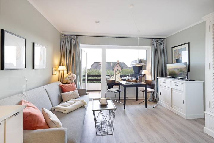 Ferienwohnung für 2 Personen, mit Balkon und Ausblick in List (Sylt)