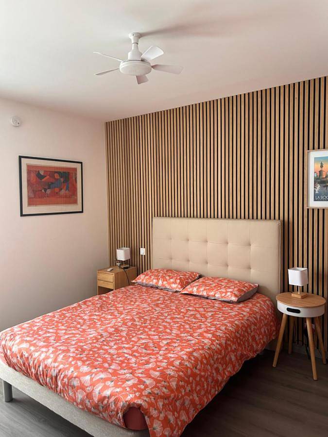 Chambre d’hôte pour 2 personnes, avec Terrasse et Jardin ainsi que Sauna et Vue
