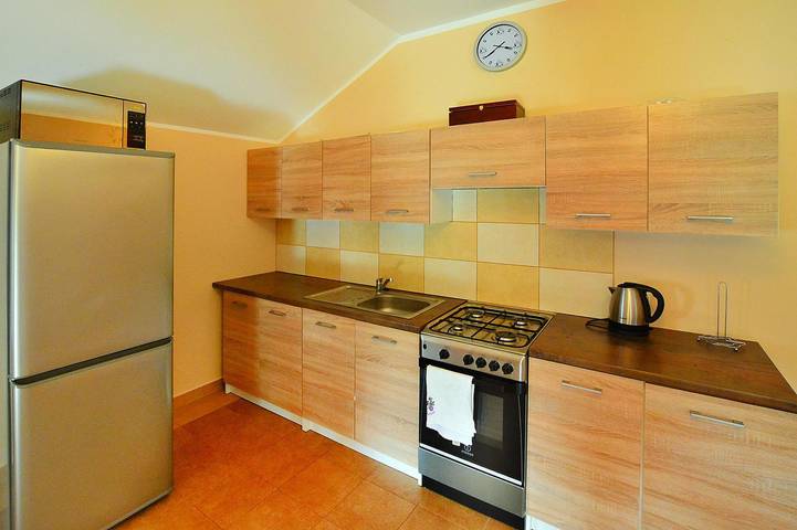 Ganze Wohnung, Ferienwohnug im Grünen, 5 Schlafräume, Biskupice in Polnische Ostsee