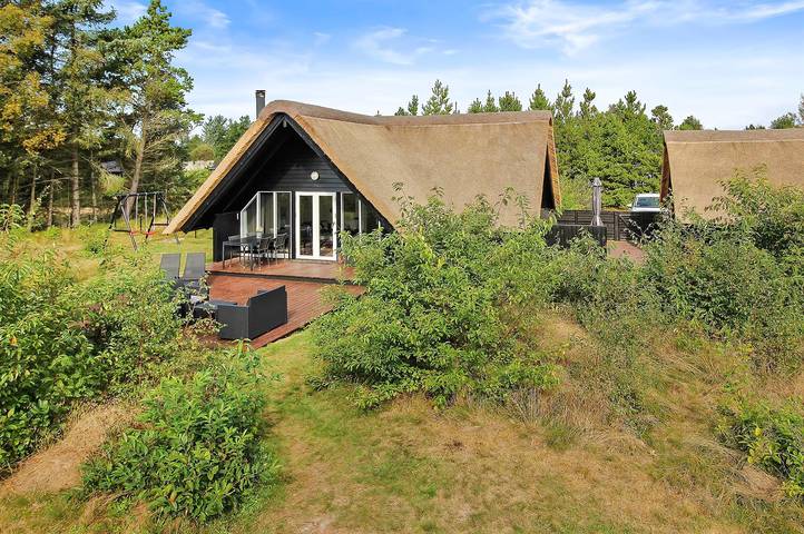 Ferienhaus für 6 Personen, mit Terrasse in Houstrup Strand
