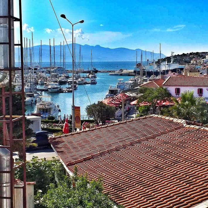 Hôtel pour 6 personnes, avec balcon ainsi que vue et jardin - 1