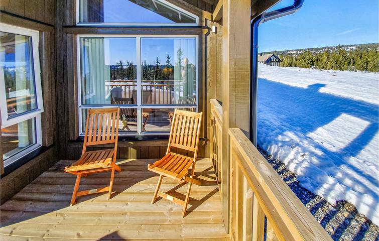 Ferienhaus für 5 Personen, mit Garten und Sauna sowie Terrasse in Lillehammer - 3