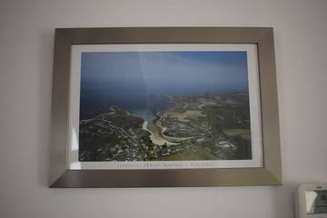 Location de vacances pour 3 personnes, avec jardin et balcon à Landunvez