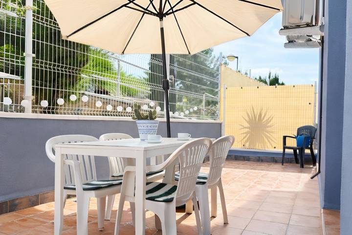 Appartement de vacances pour 4 personnes, avec bassin pour enfant et terrasse - 1