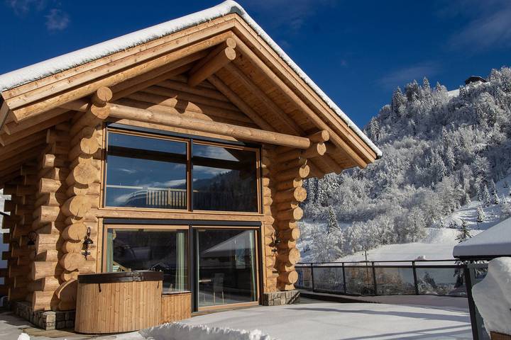 Chalet für 2 Personen, mit Whirlpool und Garten sowie Sauna in Großarl