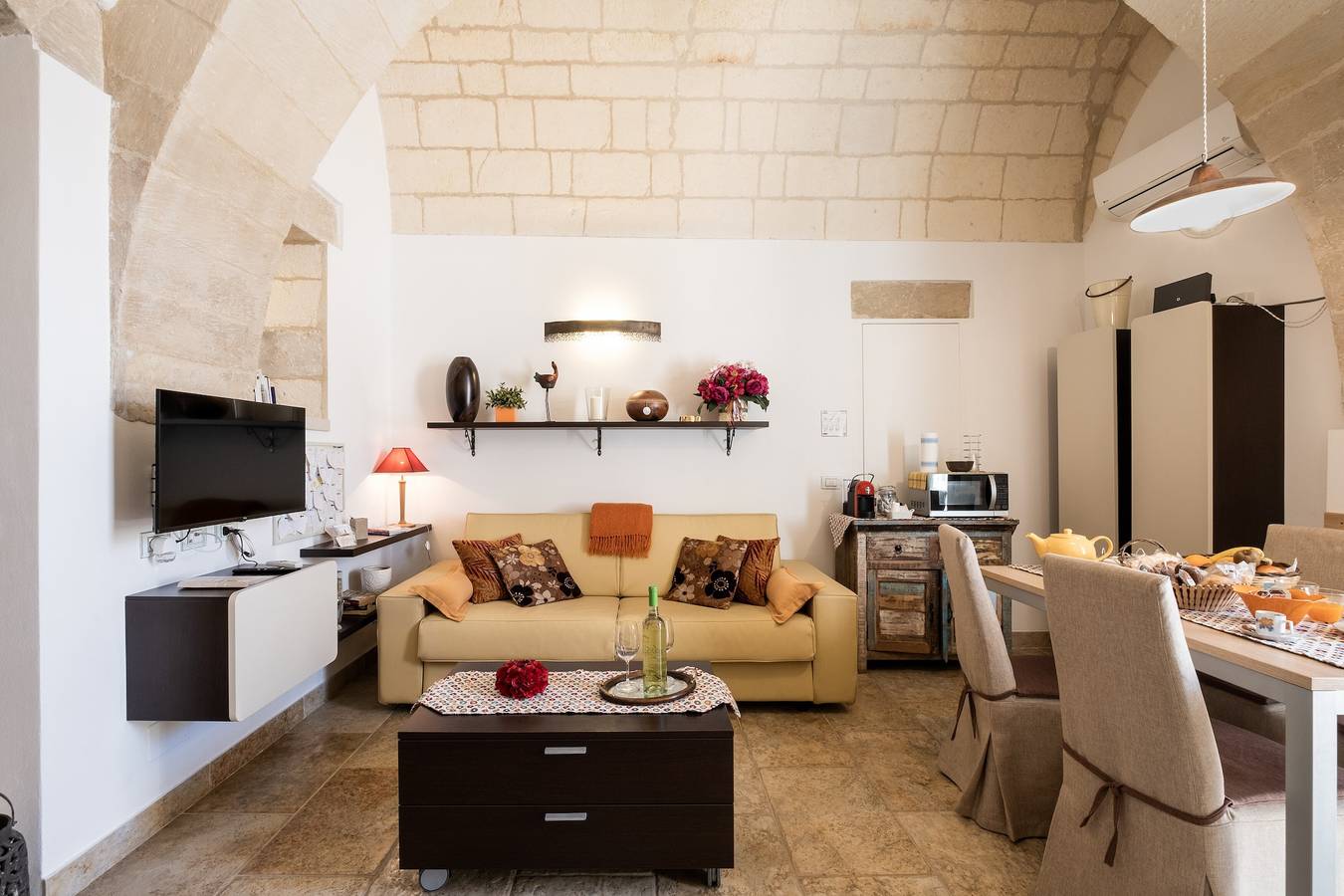 Appartamento vacanze "Suite Psema" con A/C e Wi-Fi in Muro Leccese, Provincia di Lecce