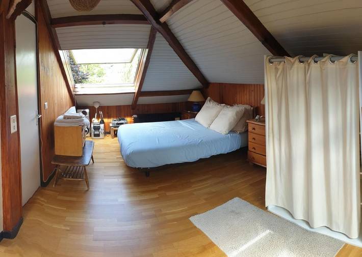 Gîte pour 4 personnes, avec Terrasse ainsi que Jardin et Vue à Saint-Rémy-lès-Chevreuse - 2