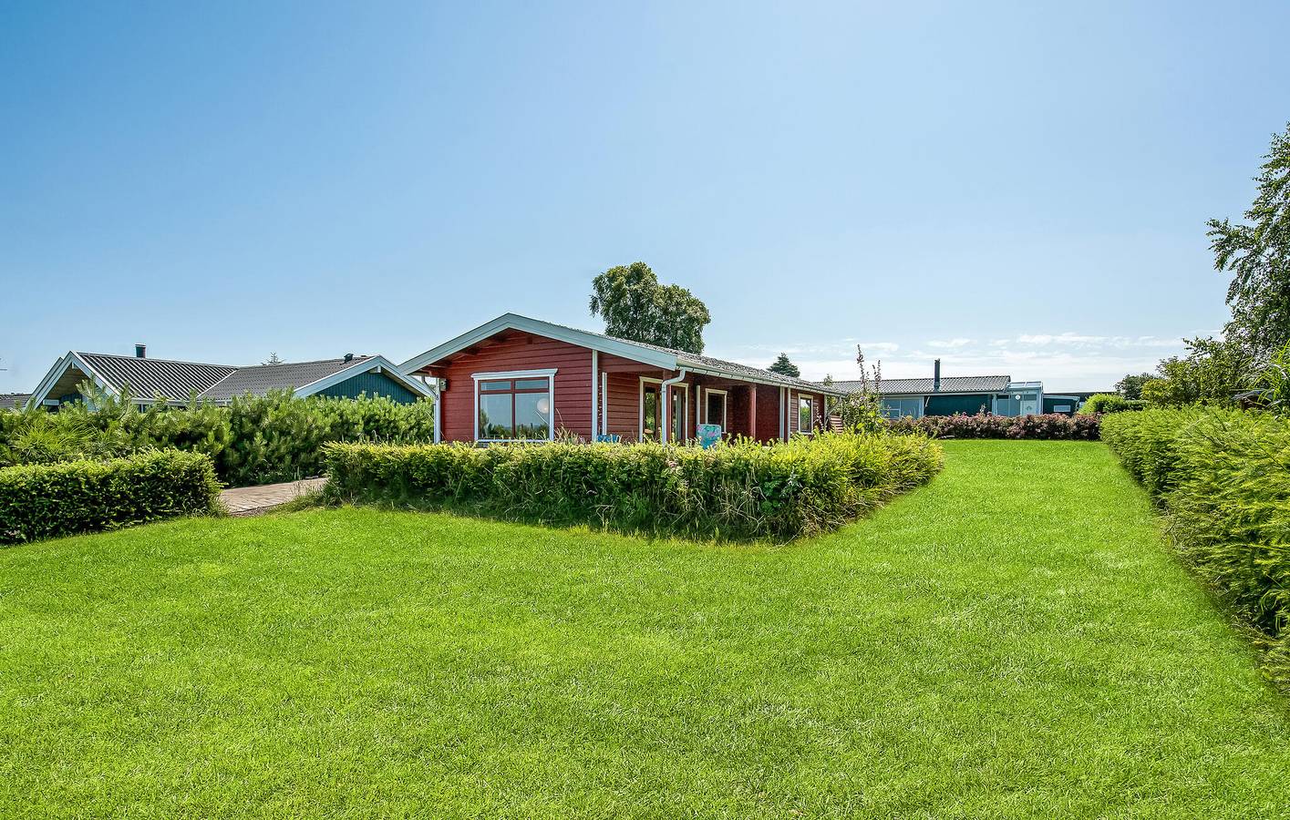 Holiday home for 4 people with garden in Horne, Fåborg