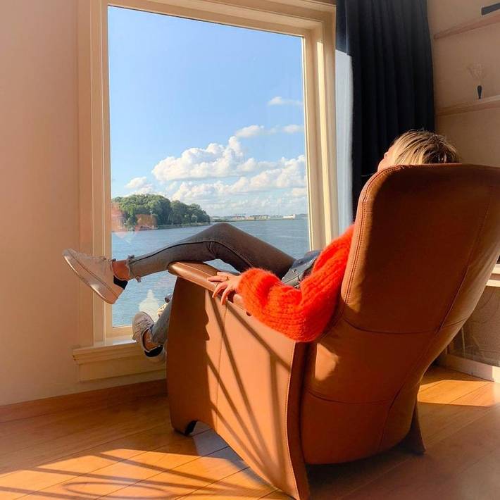 Ferienwohnung für 6 Personen, mit Balkon und Terrasse sowie Ausblick in Dordrecht - 3