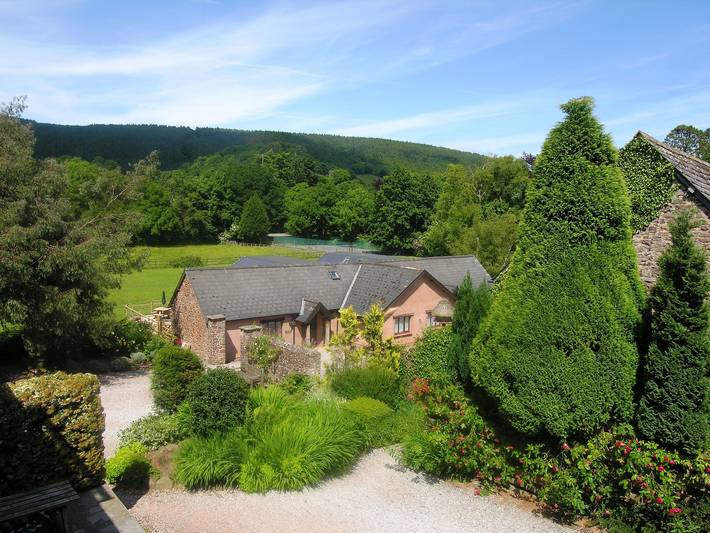 Holiday rental for 18 people, with Garden in Exmoor