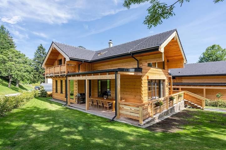 Chalet für 12 Personen, mit Balkon und Garten sowie Sauna in Tauplitz