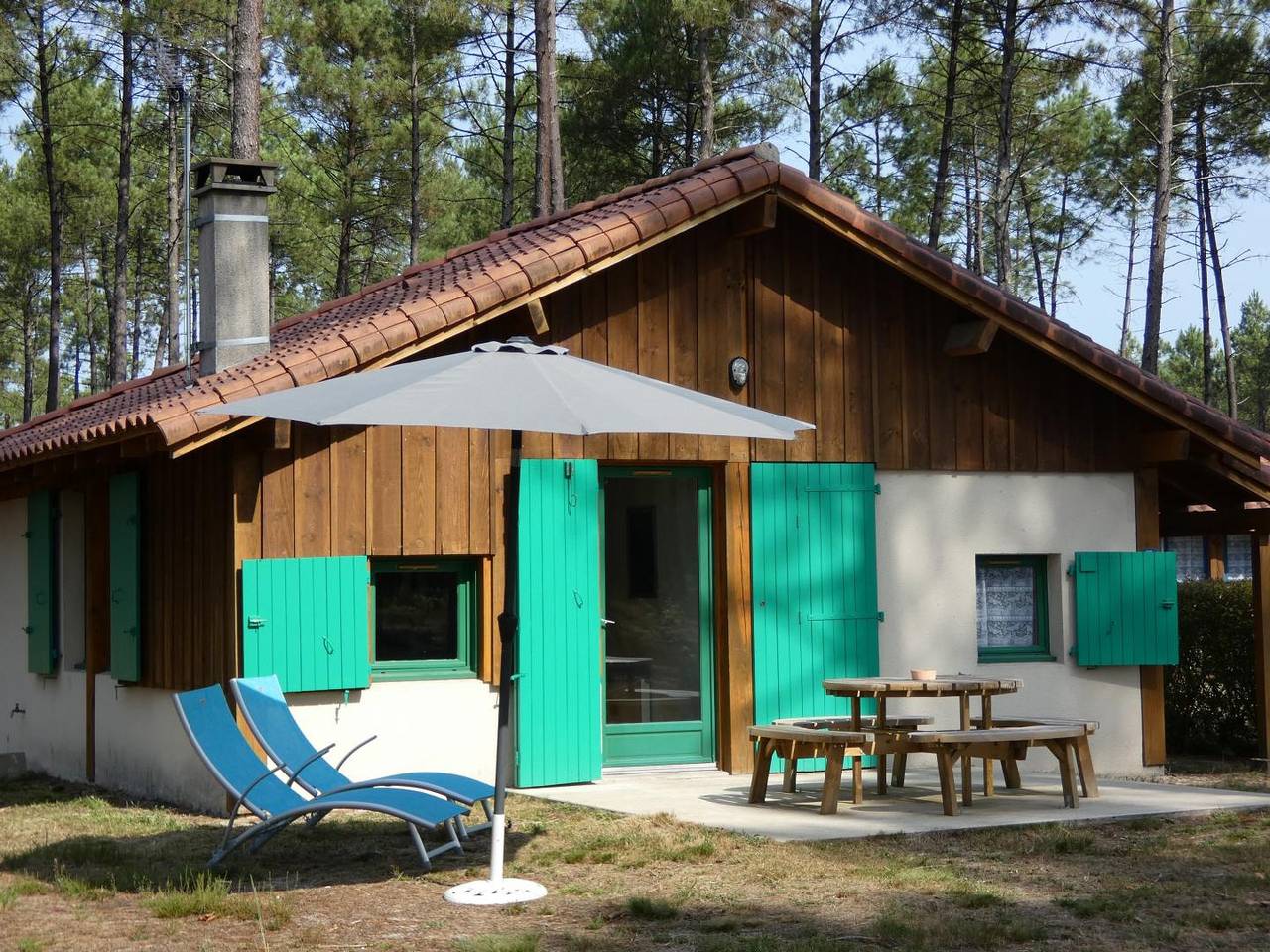 Gîte Vert in Callen, Landes