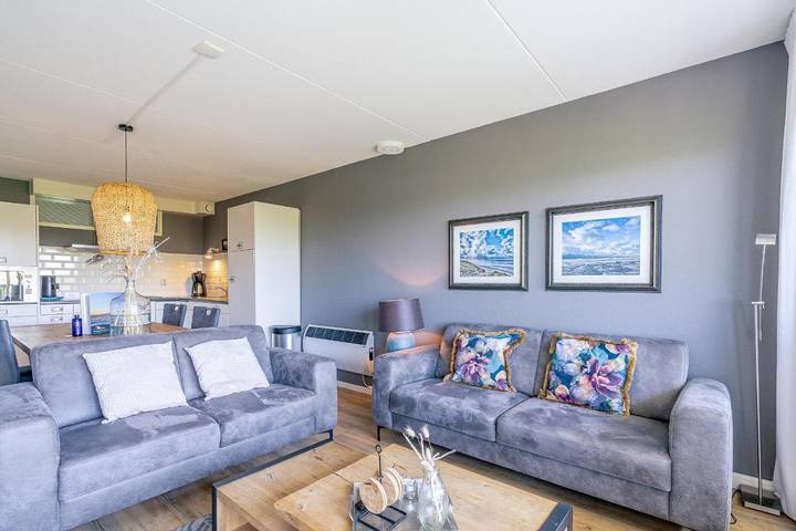 Ferienwohnung für 4 Personen, mit Ausblick und Balkon auf Texel - 4