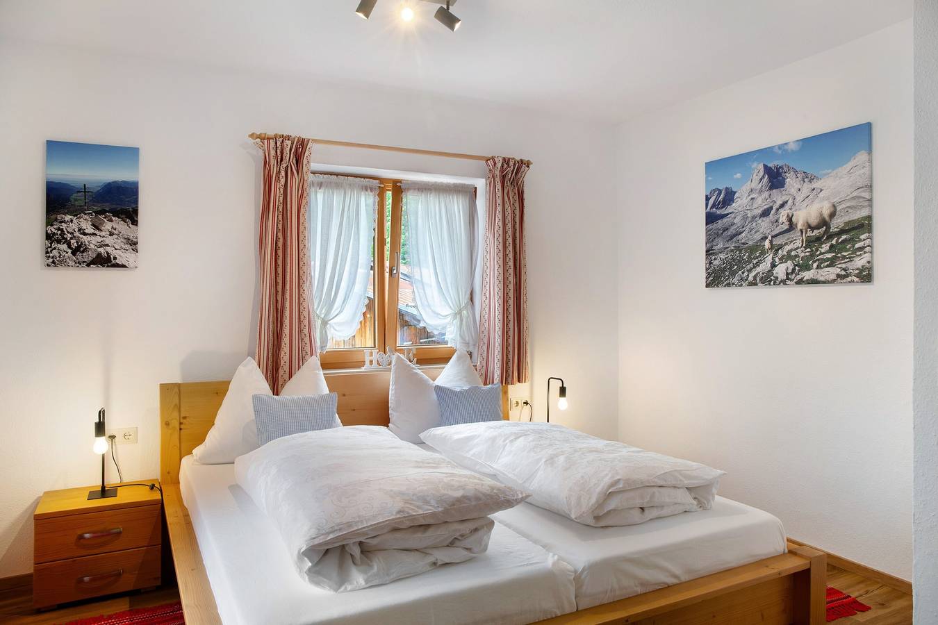 Appartement 'Ferienwohnung Zugspitze' met Uitzicht op de Bergen, Balkon en Wi-Fi, foto 11