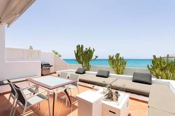 Bungalow für 6 Personen, mit Terrasse, mit Haustier in Costa Calma