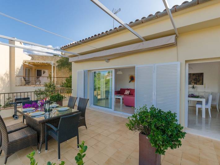 Ferienwohnung für 6 Personen, mit Terrasse, mit Haustier in Cala Anguila - 4