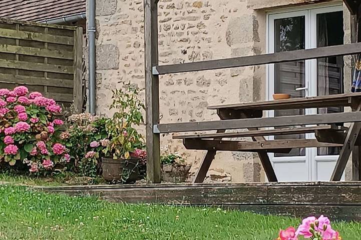 Gîte pour 14 personnes, avec jardin