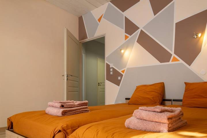 Gîte La Bergerie 5/6 personnes in Lachamp, Lachamp-Ribennes