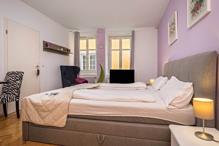 Ganze Wohnung, Ferienwohnung 'Seenaah Lindau 9' 3 Minuten vom See entfernt mit Wlan, keine Küche in Lindau, Bayerisch Schwaben