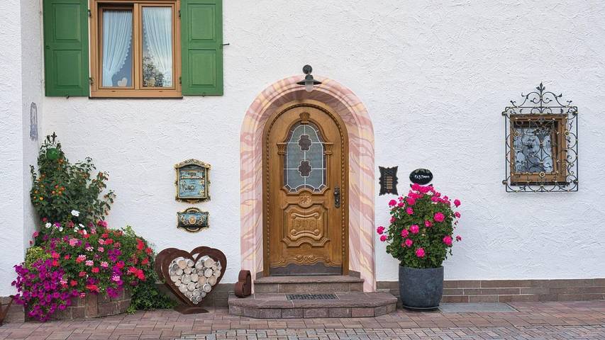 Ferienwohnung für 2 Personen, mit Terrasse in Krün - 4