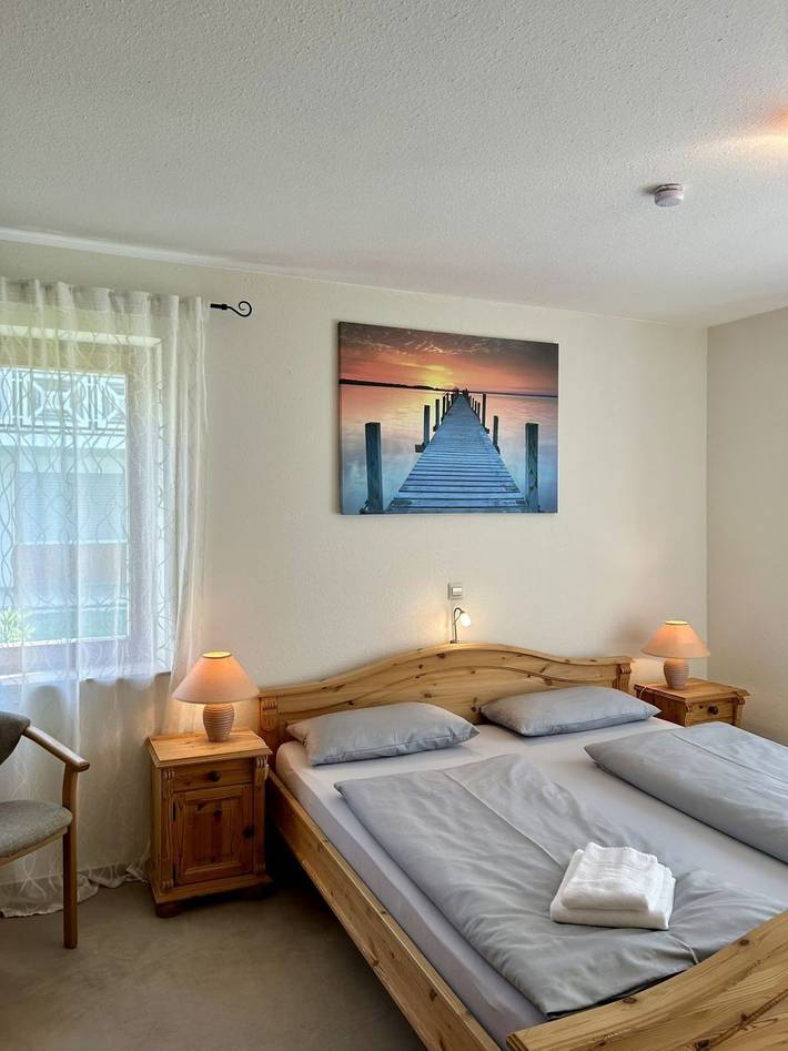 Ferienwohnung für 4 Personen, mit Seeblick und Garten in Unteruhldingen - 3