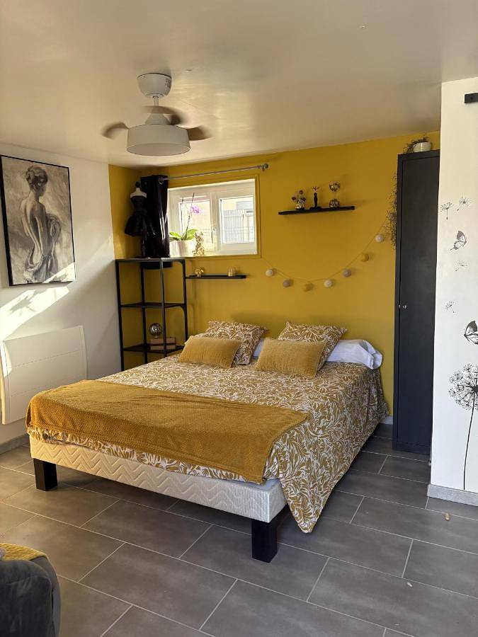 Apartamento de vacaciones para 2 personas, con jardín y terraza - 1