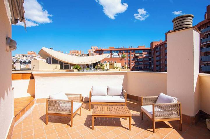 Holiday home for 5 people in Barcelona